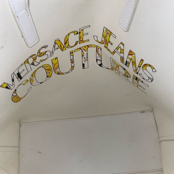 Versace Couture Jeans Tote & Pouch - Picture 8 of 12